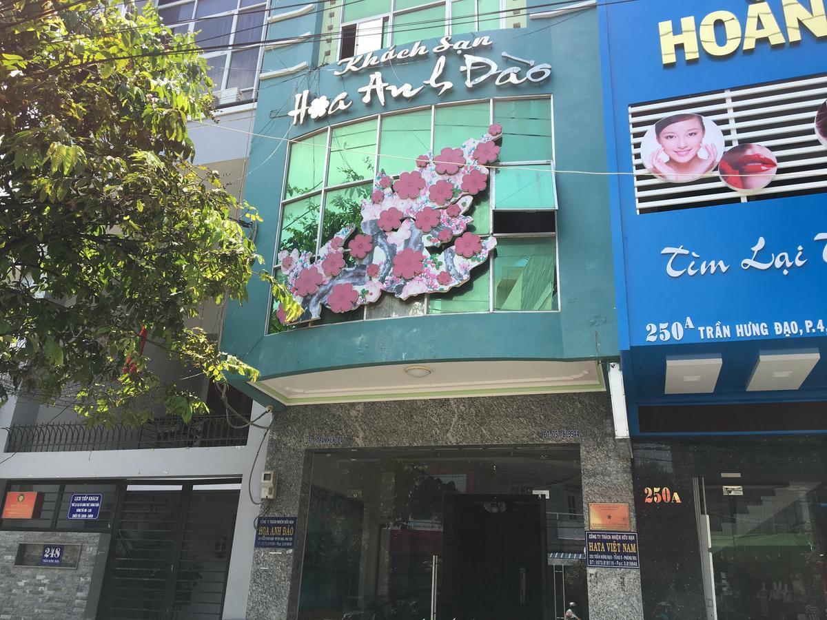 Hoa Anh Dao Hotel Туихоа Экстерьер фото
