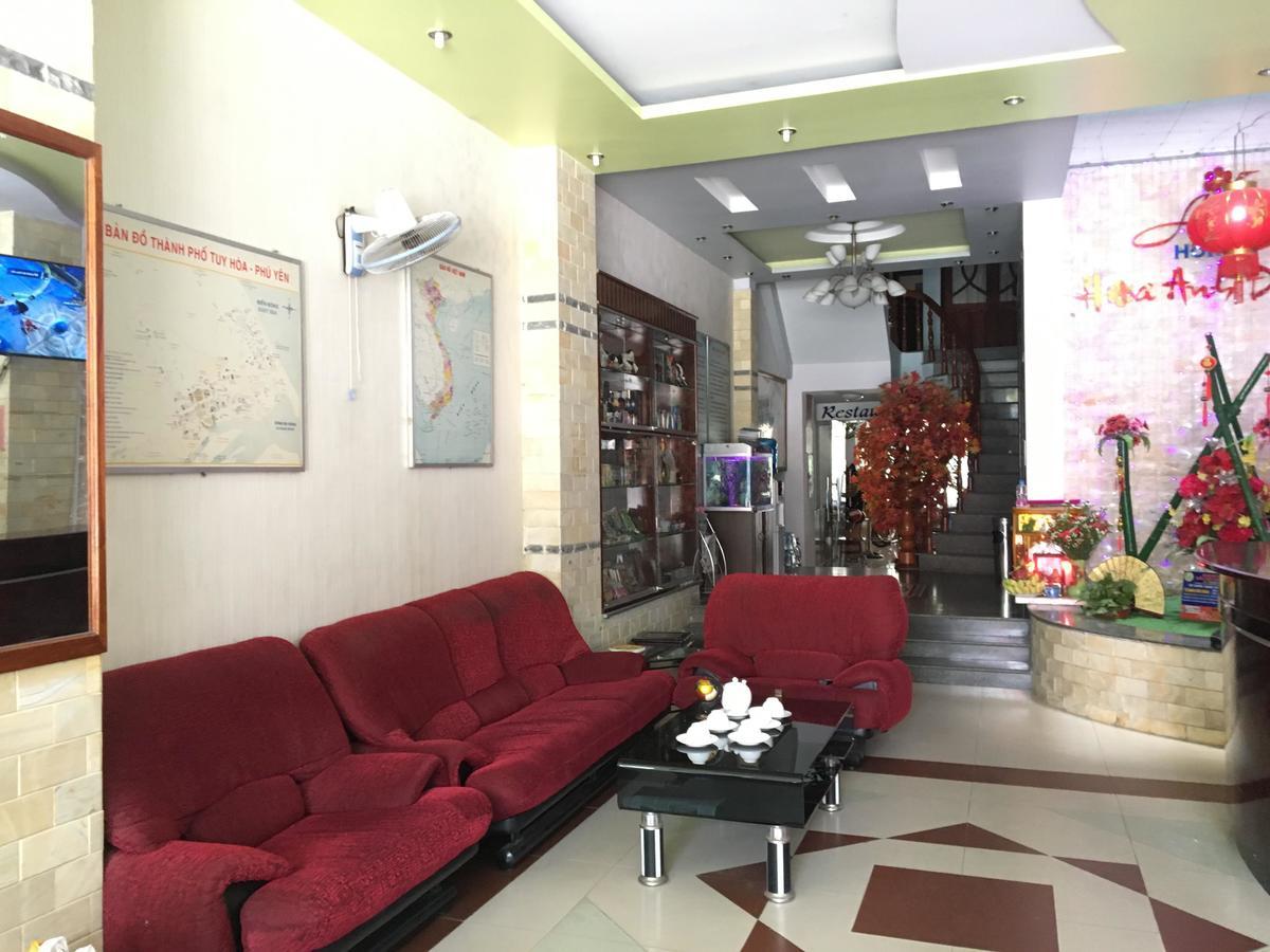 Hoa Anh Dao Hotel Туихоа Экстерьер фото