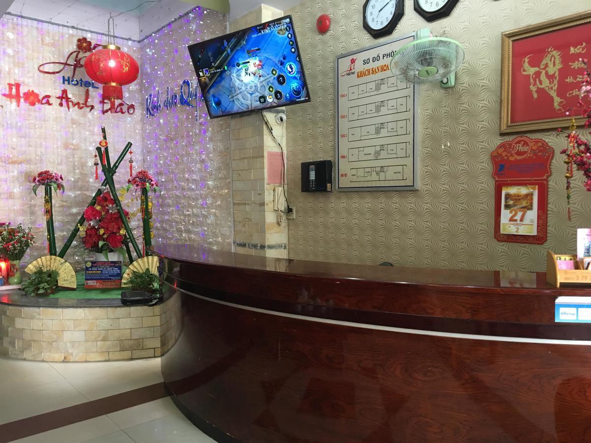Hoa Anh Dao Hotel Туихоа Экстерьер фото