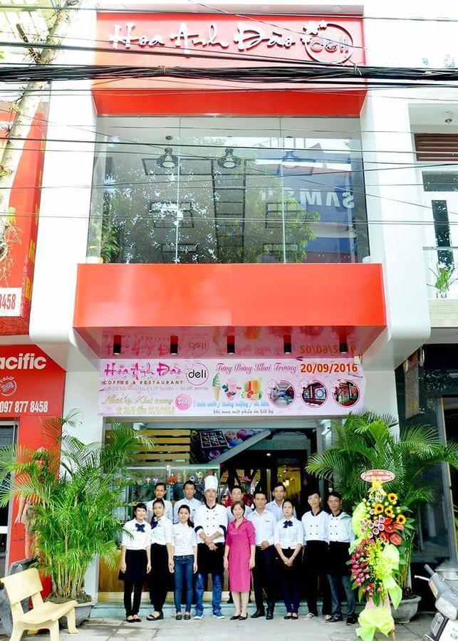 Hoa Anh Dao Hotel Туихоа Экстерьер фото