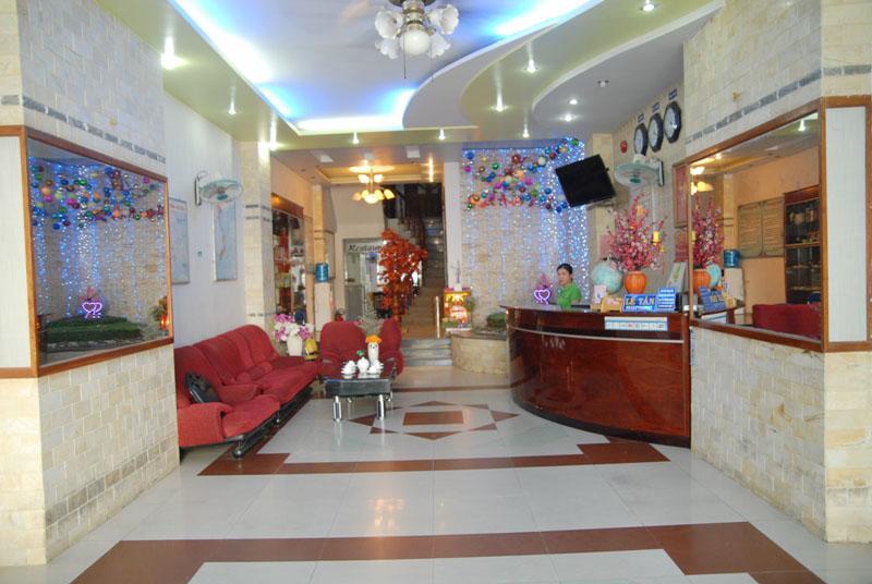 Hoa Anh Dao Hotel Туихоа Экстерьер фото